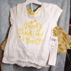 Disney Parks Beauty and the Beast Belle Outfit Beauty, books and a beast